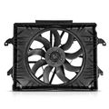 Radiator & Condenser Fan Assembly with Brushless for 2021 Ram 1500