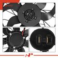 Radiator & Condenser Fan Assembly with Brushless Motor for 2020 Volvo V90 Cross Country