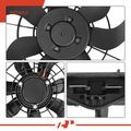 Radiator Cooling Fan Assembly with Shroud for 2021 Mercedes-Benz GLE53 AMG