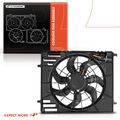 Radiator Cooling Fan Assembly with Shroud for 2021 Mercedes-Benz GLE53 AMG