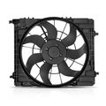 Radiator Cooling Fan Assembly with Shroud for 2021 Mercedes-Benz GLE53 AMG