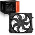 Radiator Cooling Fan Assembly with Shroud for 2021 Mercedes-Benz GLE53 AMG