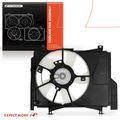 Radiator Cooling Fan Assembly with Shroud for 2015 Mitsubishi Mirage