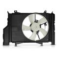 Radiator Cooling Fan Assembly with Shroud for 2015 Mitsubishi Mirage