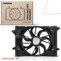 Single Radiator Cooling Fan Assembly with Brushless Motor for 2020 Chrysler Pacifica