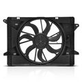 Single Radiator Cooling Fan Assembly with Brushless Motor for 2020 Chrysler Pacifica