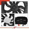 Radiator Cooling Fan Assembly with Shroud for 2021 Chrysler Pacifica