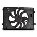 Radiator Cooling Fan Assembly with Shroud for 2021 Chrysler Pacifica