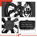 Radiator Cooling Fan Assembly with Control Module for 2018 Kia Forte