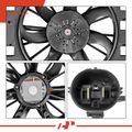 Radiator Cooling Fan Assembly with Shroud for 2016 Chevrolet Corvette