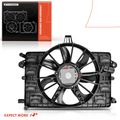 Radiator Cooling Fan Assembly with Shroud for 2016 Chevrolet Corvette