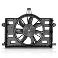 Radiator Cooling Fan Assembly with Shroud for 2016 Chevrolet Corvette