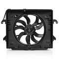 Radiator & Condenser Fan Assembly with Brushless for 2018 Ram 1500