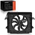 Radiator & Condenser Fan Assembly with Brushless for 2018 Ram 1500