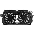 Dual Radiator Cooling Fan with Shroud Assembly for 2016 Mercedes-Benz Sprinter 3500