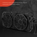 Dual Radiator Cooling Fan with Shroud Assembly for 2016 Mercedes-Benz Sprinter 3500