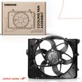 Engine Radiator Cooling Fan Assembly 400w for 2011 BMW 328i xDrive