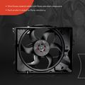 Engine Radiator Cooling Fan Assembly 400w for 2011 BMW 328i xDrive