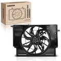 Single Radiator Cooling Fan Assembly with Brushless Motor for 2021 Volvo XC40