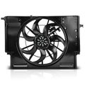 Single Radiator Cooling Fan Assembly with Brushless Motor for 2021 Volvo XC40