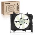 Single Engine Radiator Cooling Fan Assembly with 4-Blade for 2015 Mitsubishi Mirage