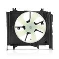 Single Engine Radiator Cooling Fan Assembly with 4-Blade for 2015 Mitsubishi Mirage