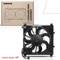 Right Engine Radiator Cooling Fan Assembly with Shroud for 2013 Tesla S