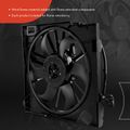 Single Radiator Cooling Fan with Shroud Assembly for Jaguar XJ 10-19 XF 13-15