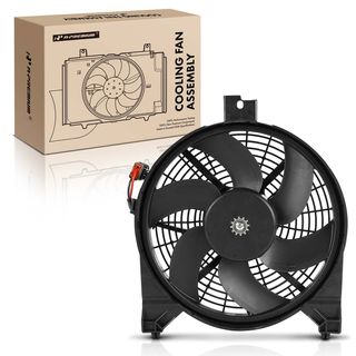 Single AC Condenser Cooling Fan Assembly for Nissan Armada TITAN INFINITI QX56