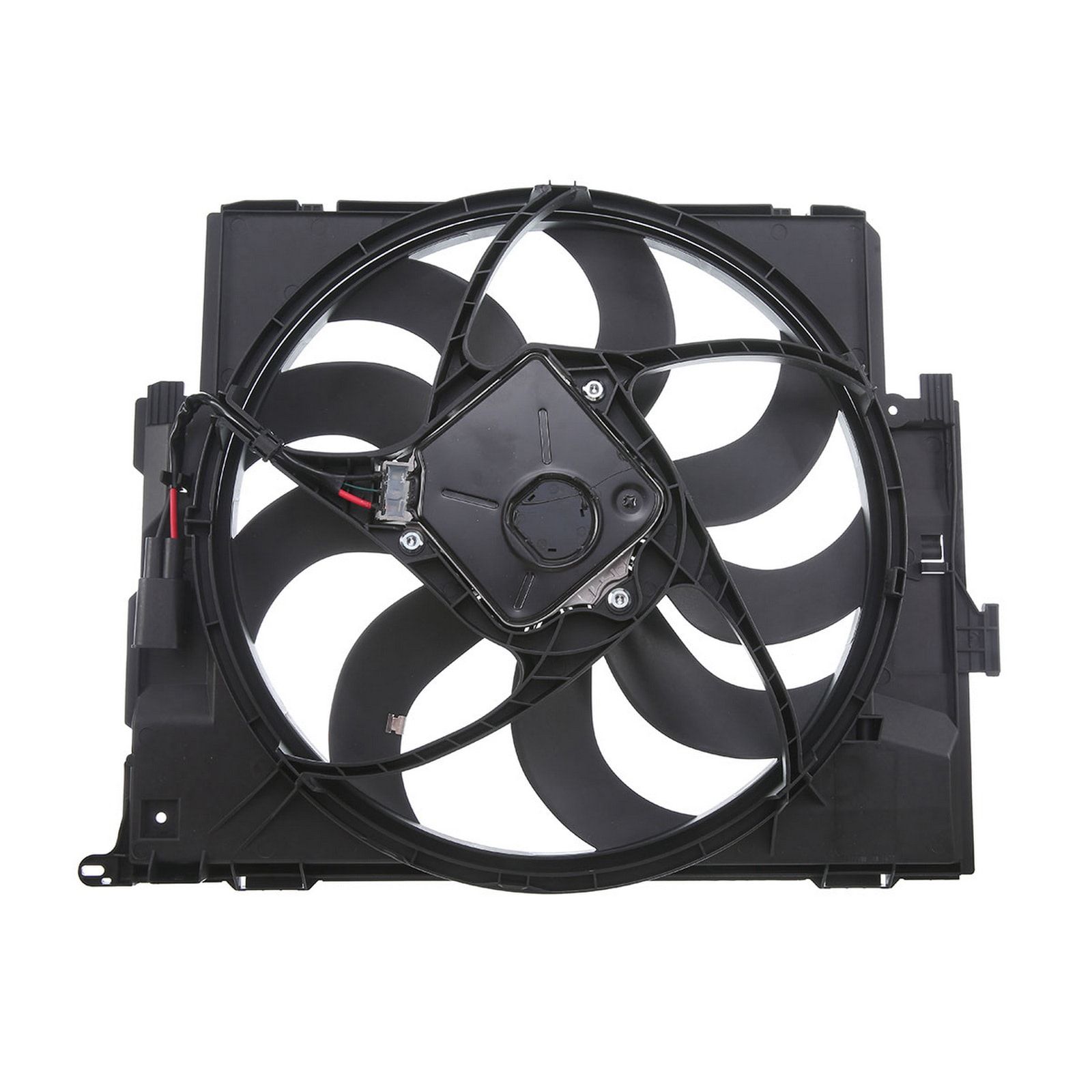 Engine Radiator Cooling Fan Assembly withMotor for 2015 BMW 228i xDrive