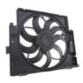 Engine Radiator Cooling Fan Assembly withMotor for 2015 BMW 228i xDrive