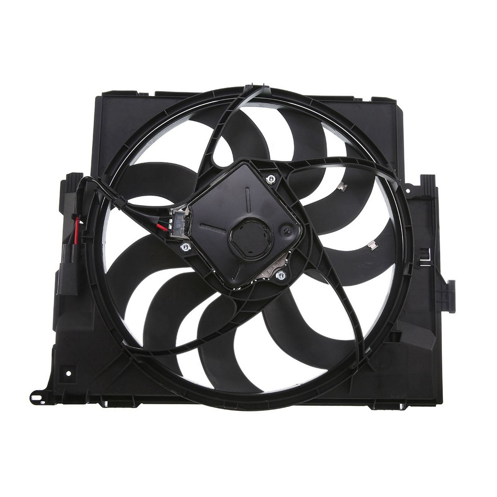 Radiator Engine Cooling Fan Assembly for 2013 BMW ActiveHybrid 3