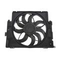 Radiator Engine Cooling Fan Assembly for 2013 BMW ActiveHybrid 3