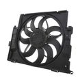 Radiator Engine Cooling Fan Assembly for 2013 BMW ActiveHybrid 3