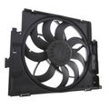 Radiator Engine Cooling Fan Assembly for 2013 BMW ActiveHybrid 3