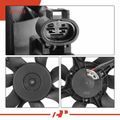 Radiator Cooling Fan Assembly with Shroud for 2009-2011 Chevrolet Aveo