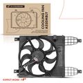 Radiator Cooling Fan Assembly with Shroud for 2009-2011 Chevrolet Aveo