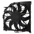 Radiator Cooling Fan Assembly with brushless motor for 2009 BMW X3