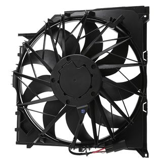 Radiator Cooling Fan Assembly with brushless motor for BMW E83 X3 2004-2010