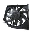 Radiator Cooling Fan Assembly with brushless motor for 2009 BMW X3