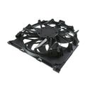 Radiator Cooling Fan Assembly with brushless motor for 2009 BMW X3