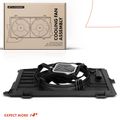 Single Radiator Cooling Fan Assembly with Shroud for 2017 BMW i3