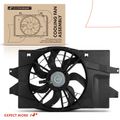 Single Radiator Fan Assembly for 1993 Dodge Caravan