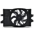 Single Radiator Fan Assembly for 1993 Dodge Caravan