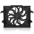 Single Radiator Cooling Fan Assembly with Shroud for 2019 Ram 1500