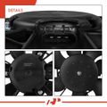 Dual Radiator Cooling Fan Assembly with Shroud for 2006 Chrysler Sebring