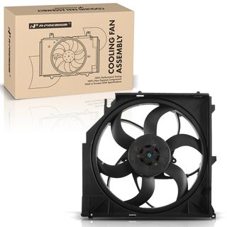 Radiator Cooling Fan Assembly 400W for BMW E83 X3 2004-2010