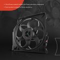 Radiator Cooling Fan Assembly 400W for 2007 BMW X3