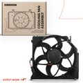 Radiator Cooling Fan Assembly 400W for 2007 BMW X3