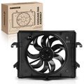 Single Engine Radiator Cooling Fan Assembly with Brushless Motor for 2023 Ram 1500 Classic